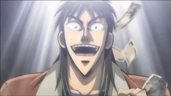 Kaiji manga cover