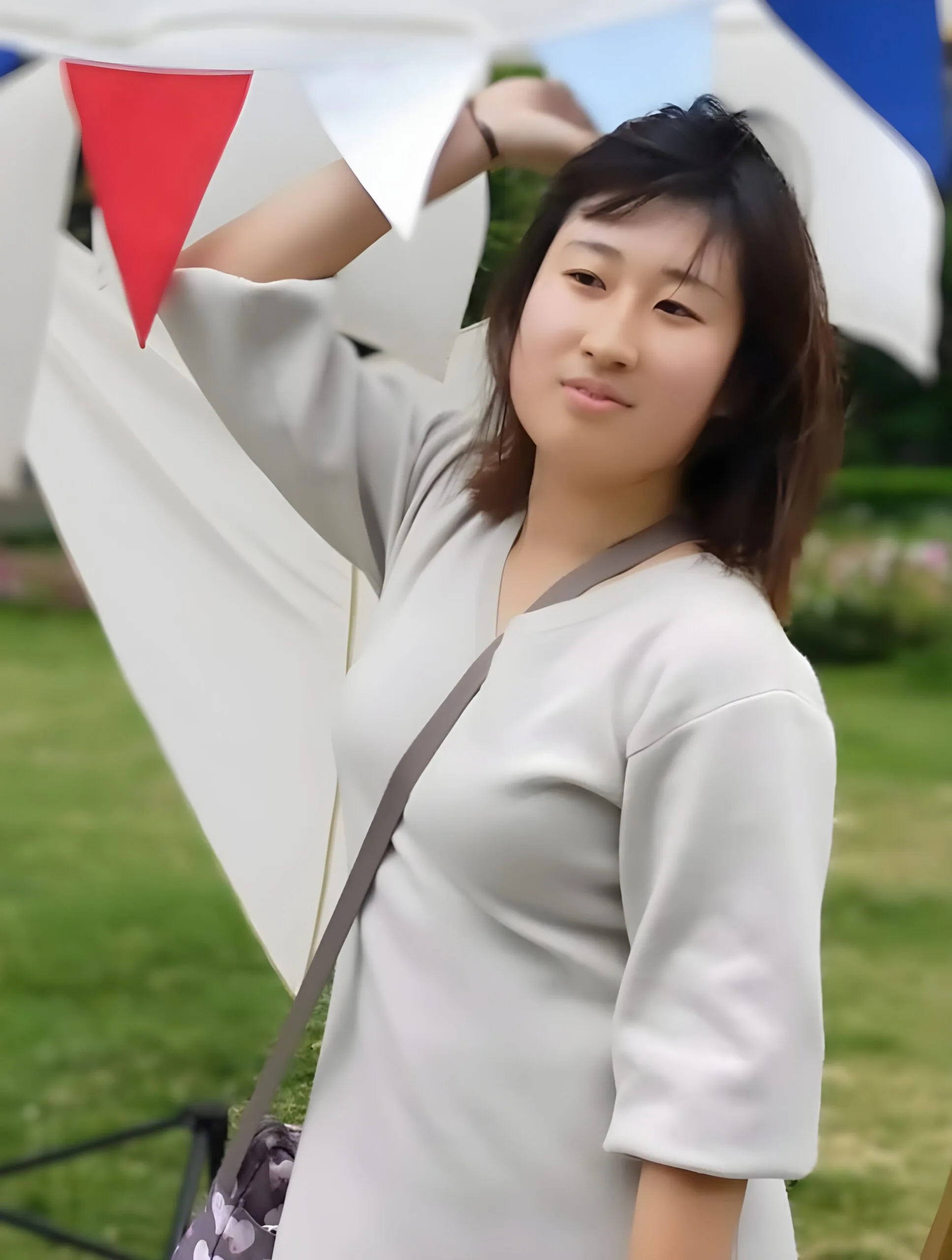 Cosplayer's transformation photo