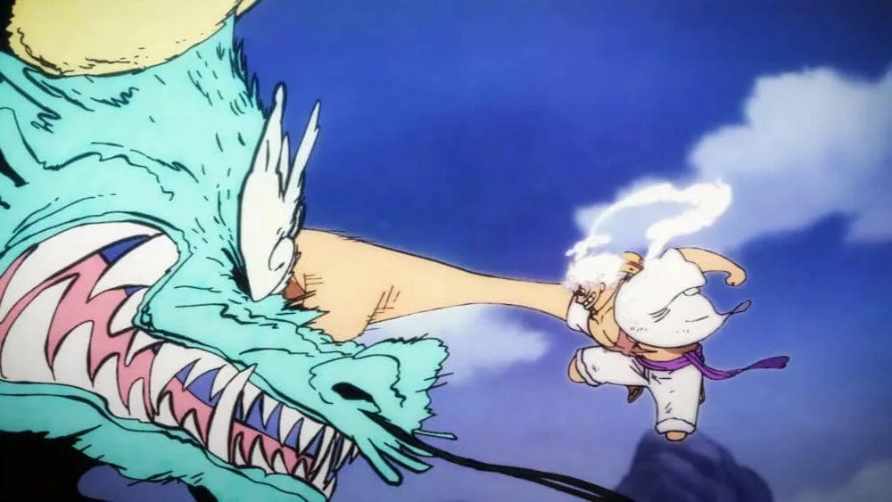 Luffy vs Katakuri awakening