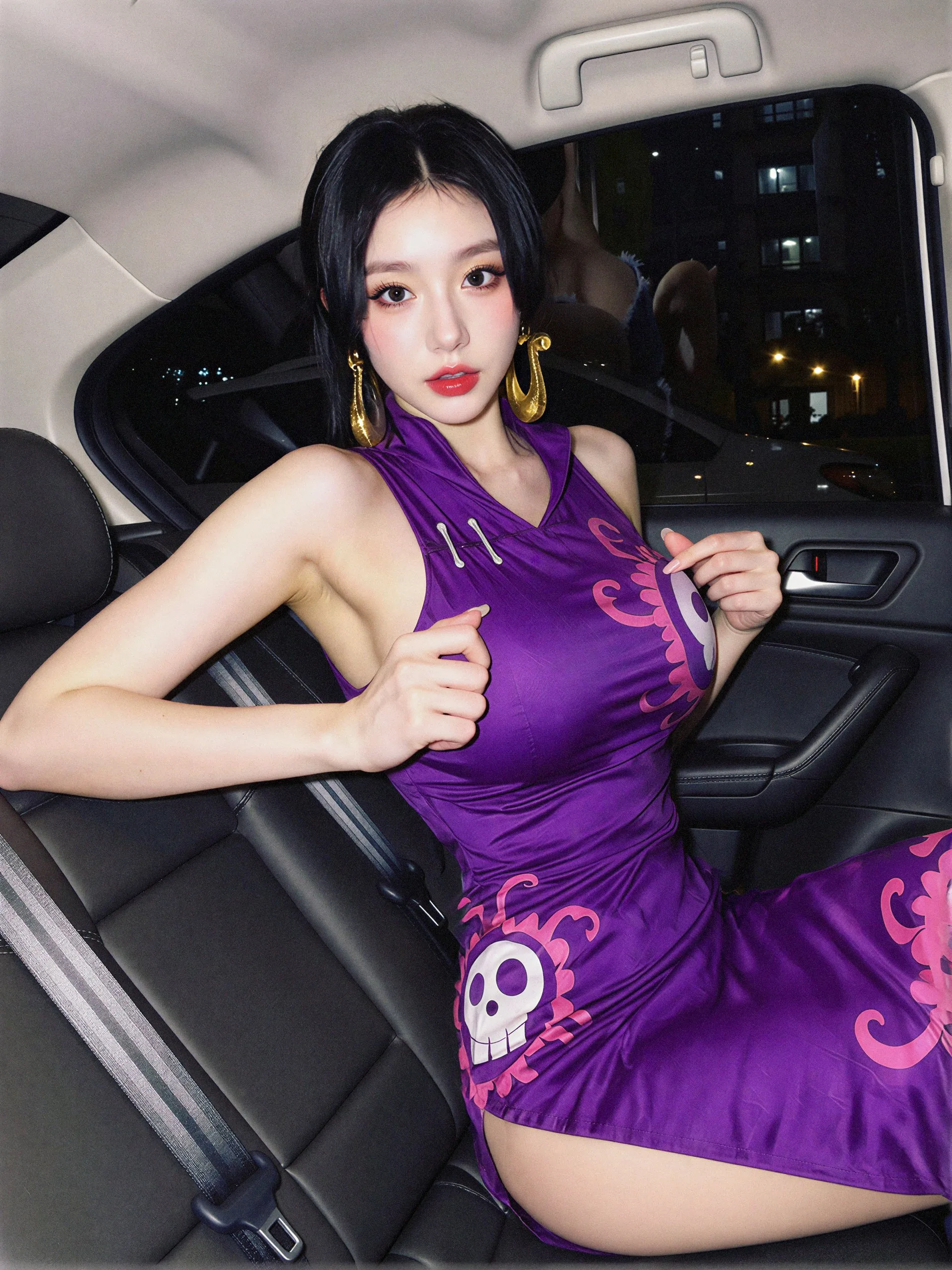 JanniAi_lin as Boa Hancock cosplay