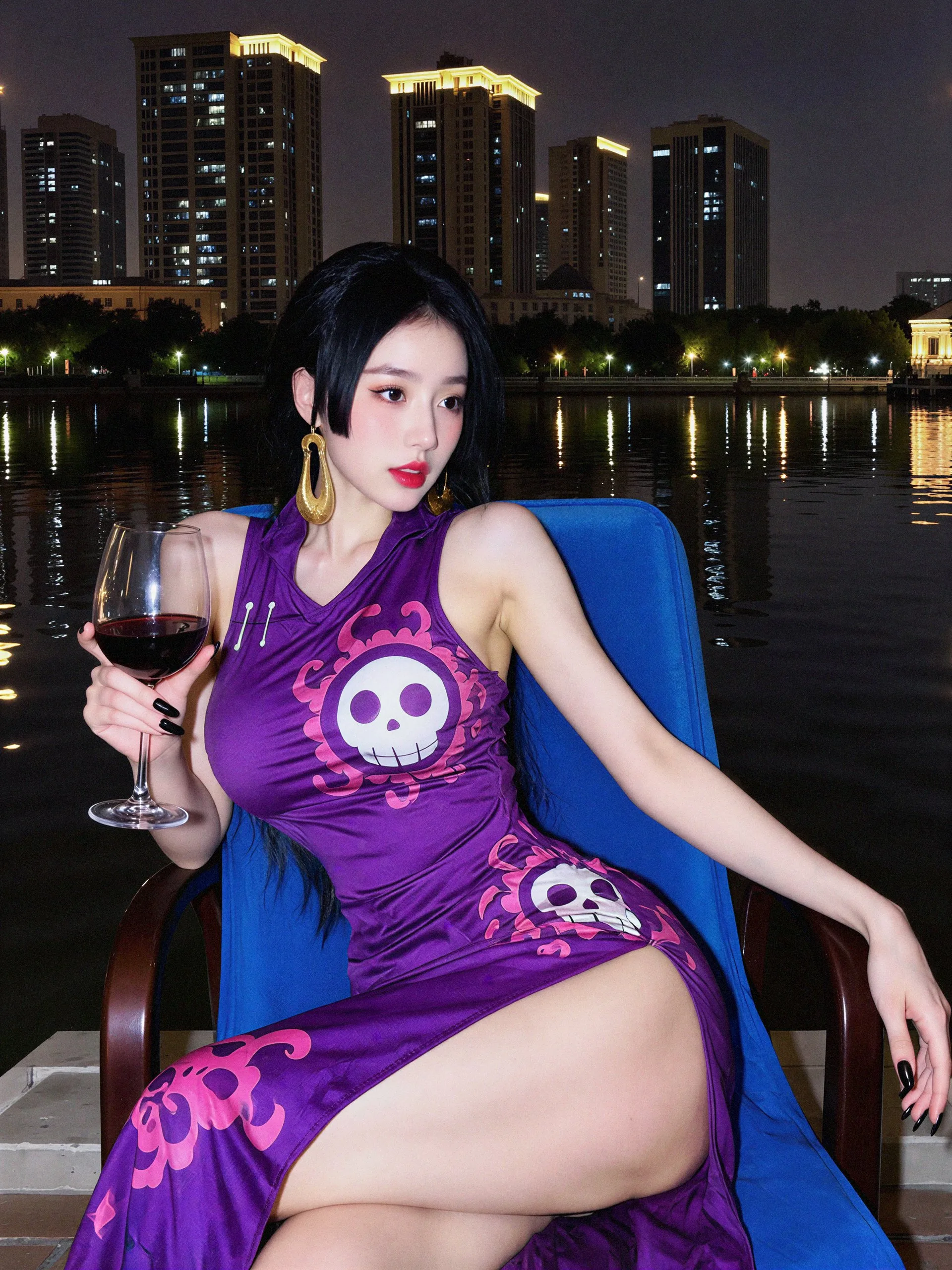 Boa Hancock One Piece official art