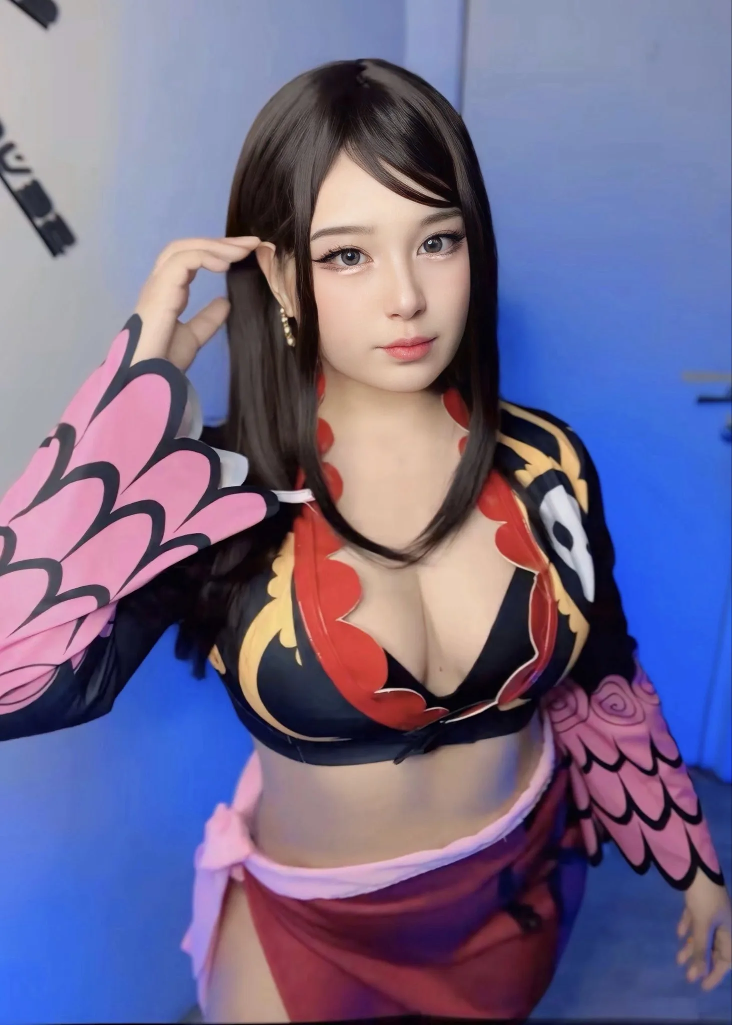 Neomachiii cosplay detail