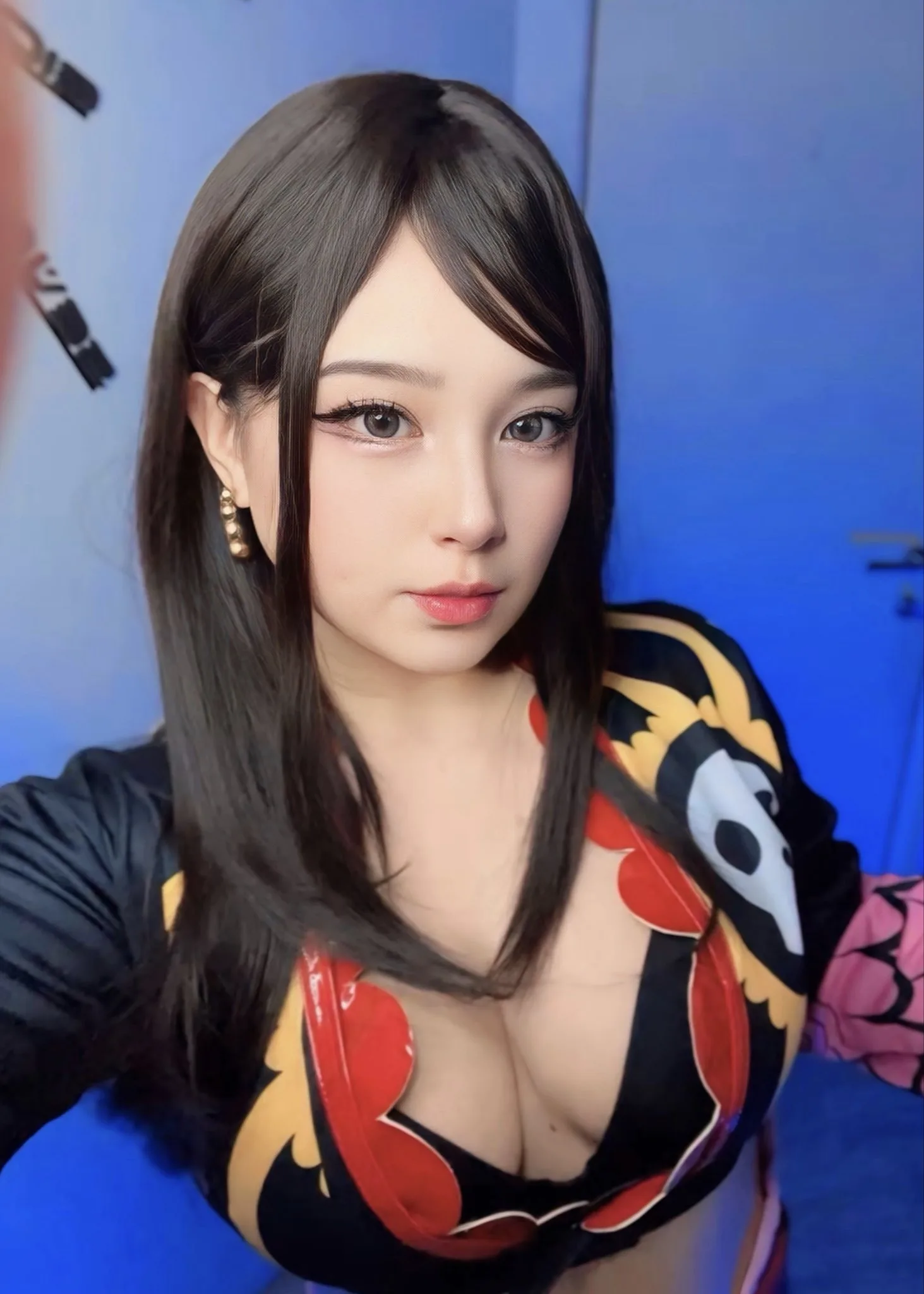 Neomachiii as Shakky cosplay full outfit