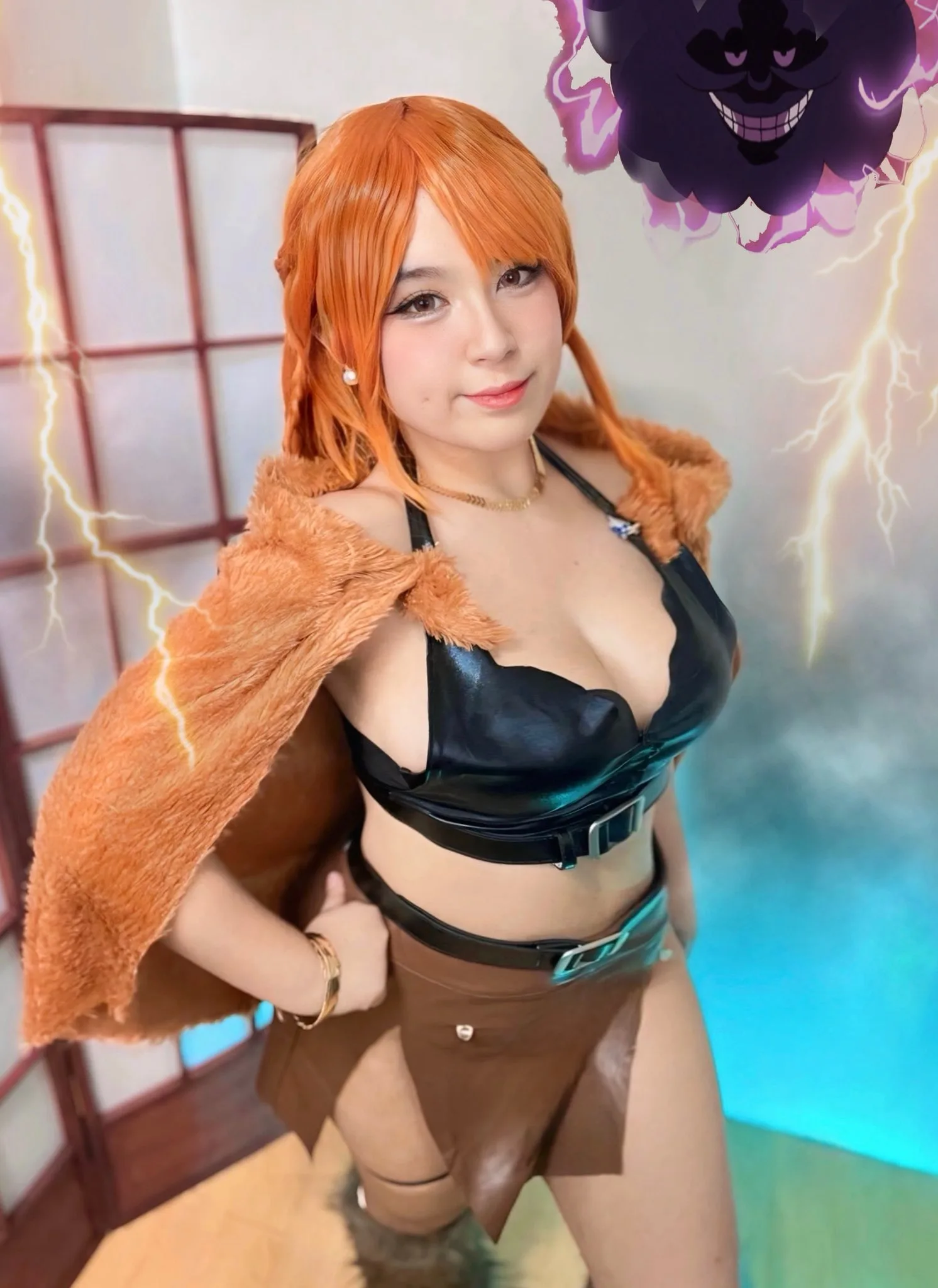 Nami cosplay by Neomachiii with detailed costume