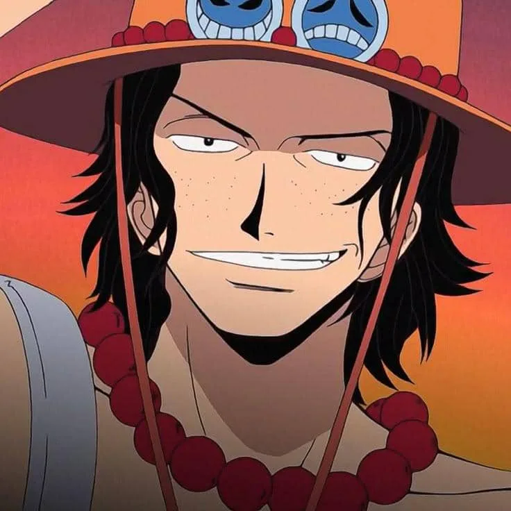 Portgas D. Ace wielding his powers