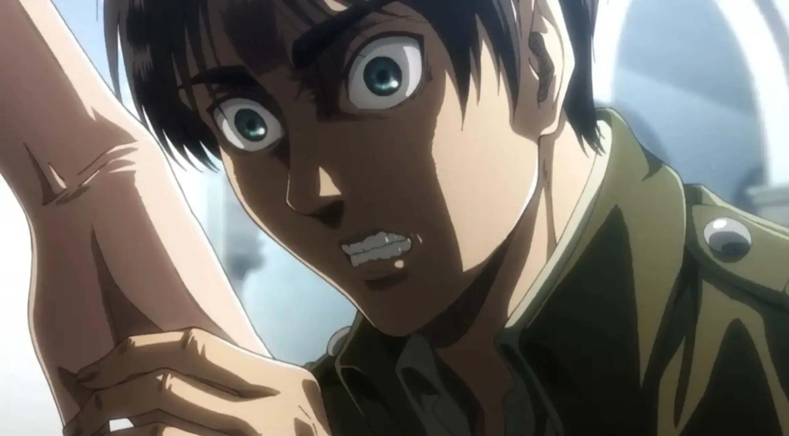 Original Attack on Titan artwork by Hajime Isayama