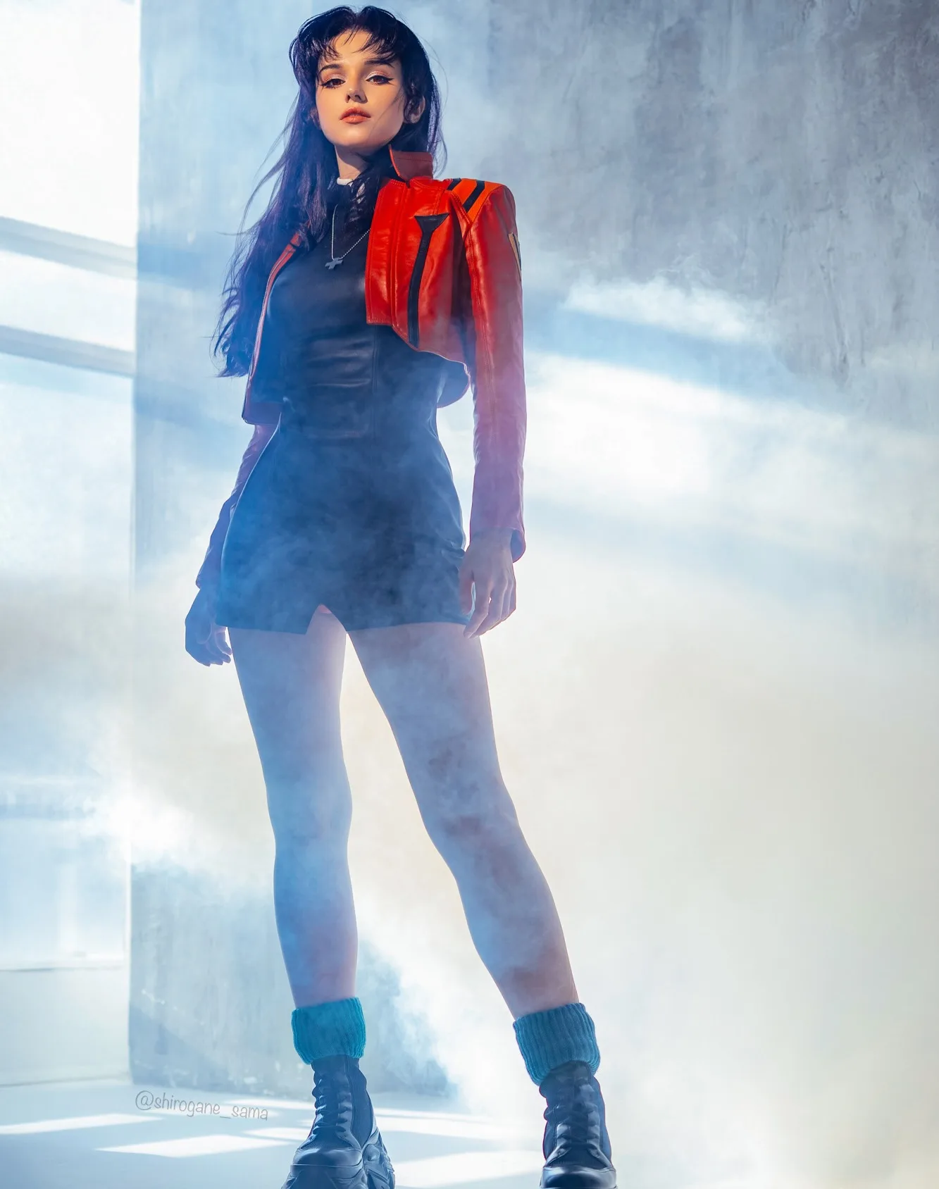 Shirogane-sama as Misato Katsuragi