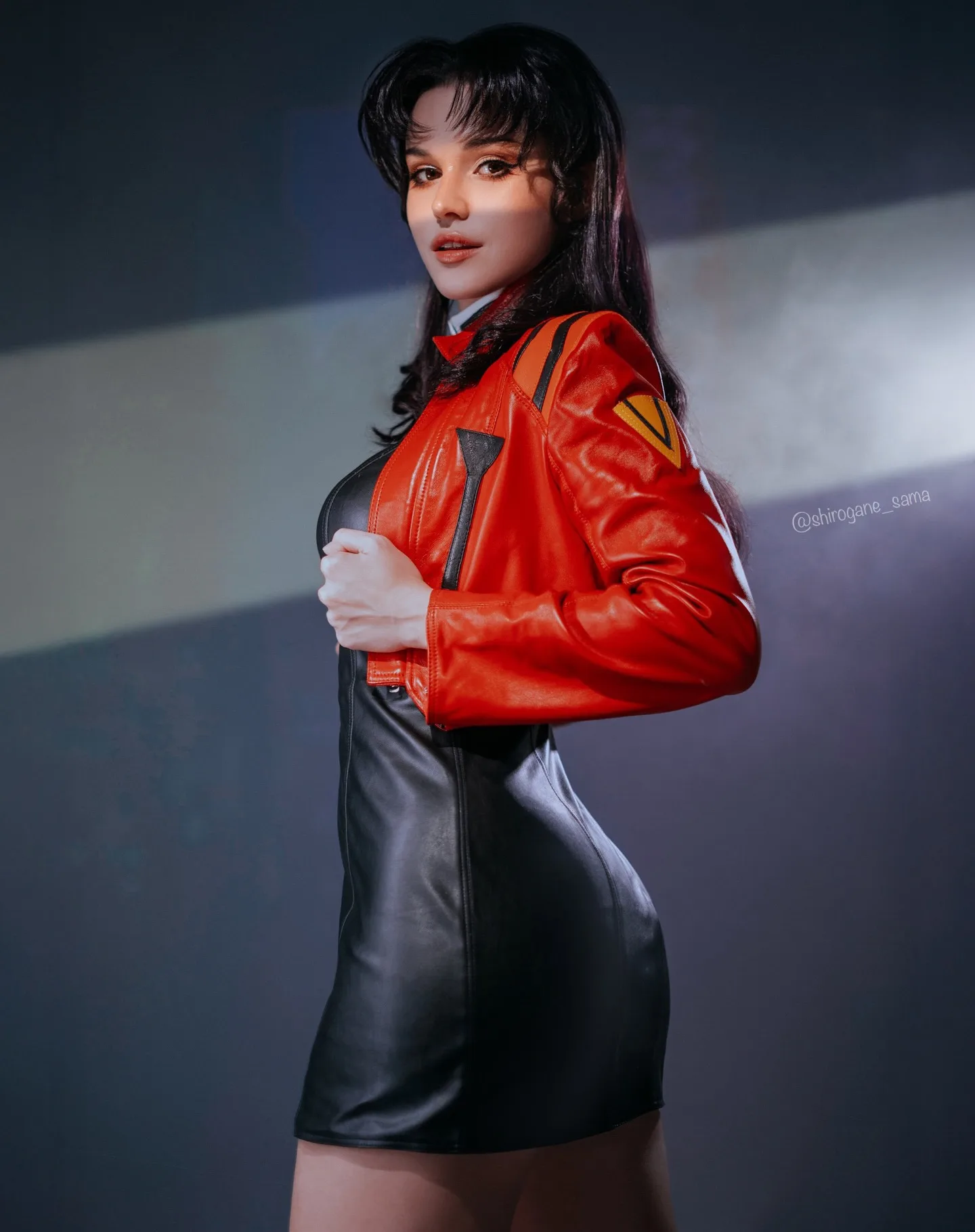 Cosplay of Misato Katsuragi by Shirogane-sama