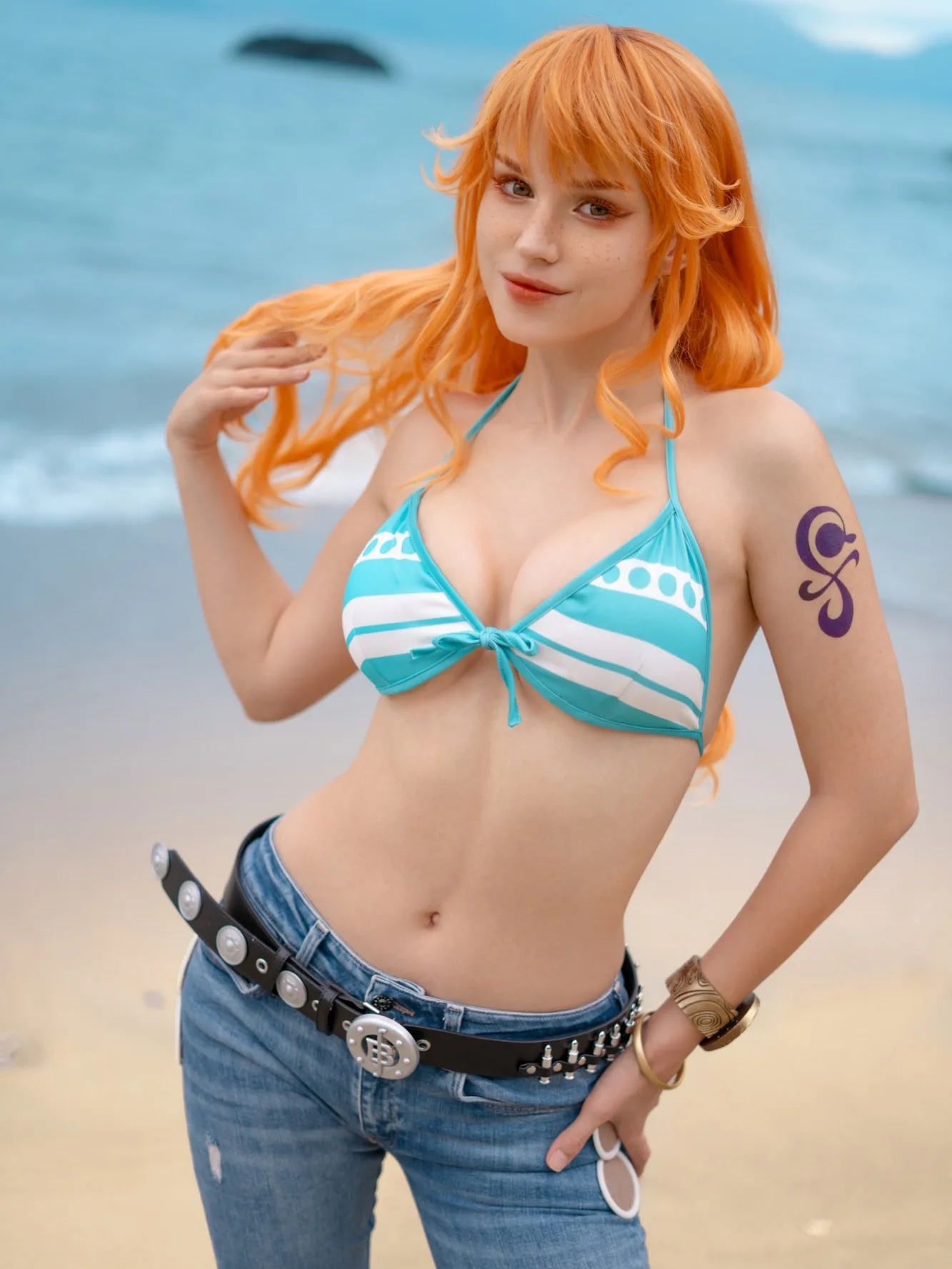 Nami cosplay image 2