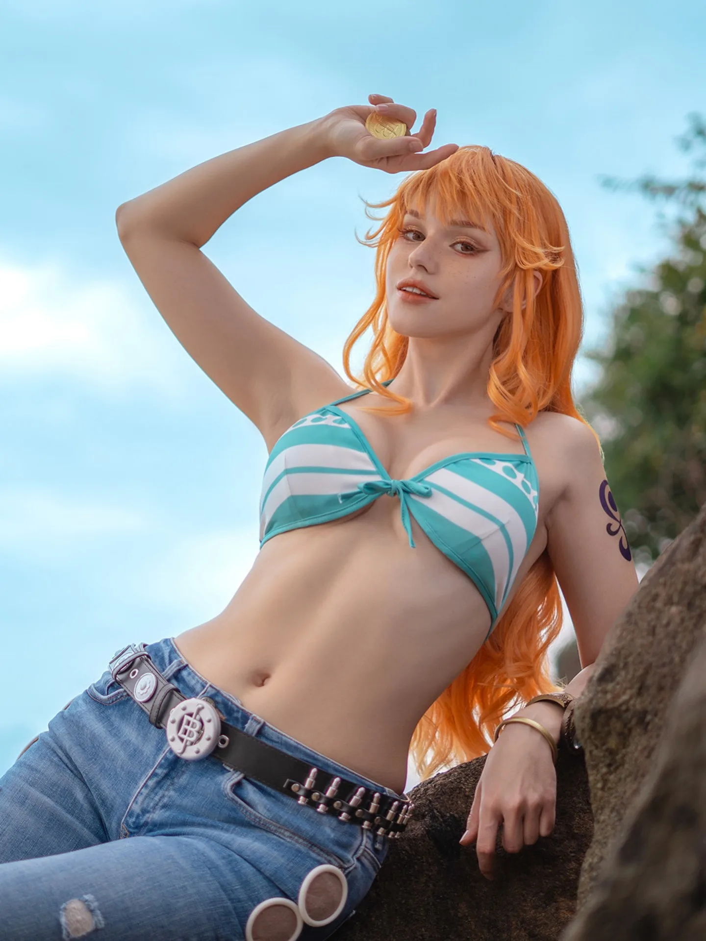Nami cosplay image 1