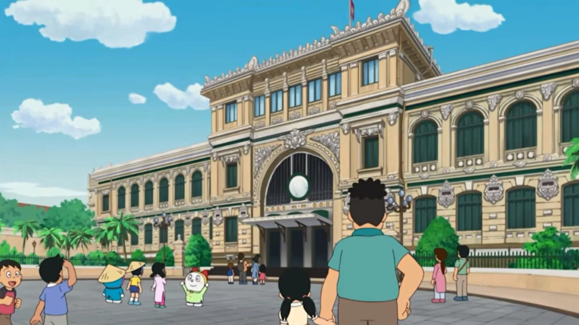 Vietnamese landmarks featured in Doraemon episode