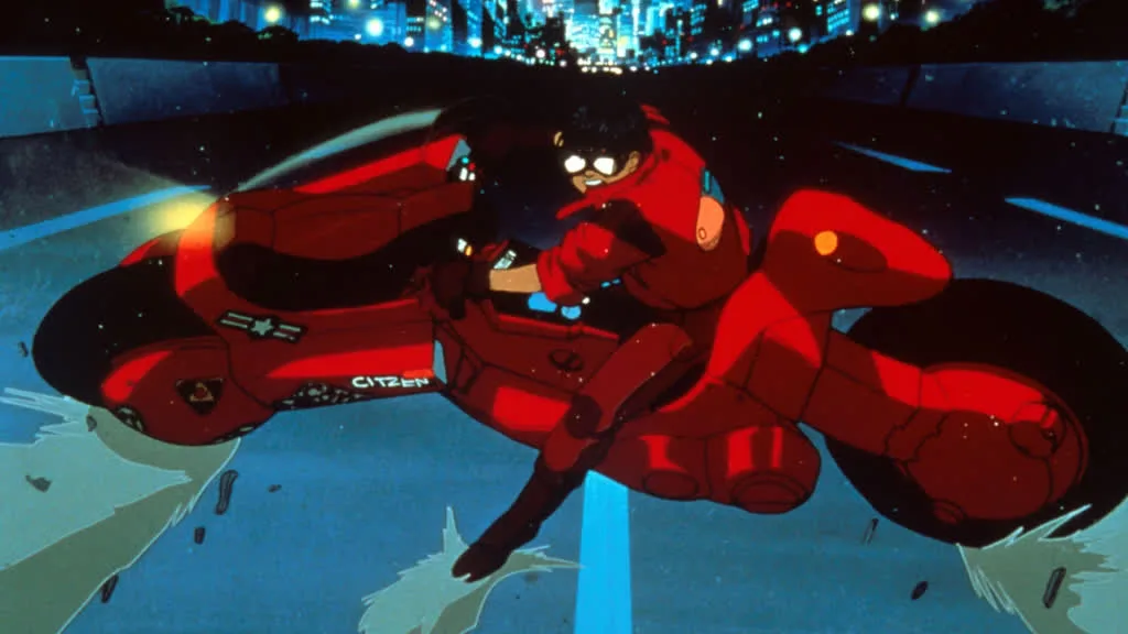 Akira anime movie poster