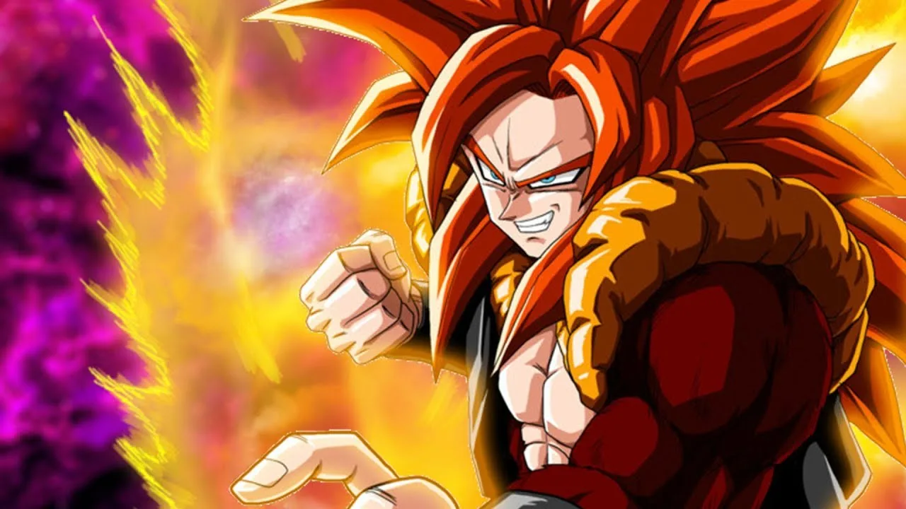 Super Saiyan 4 Gogeta in Dragon Ball GT