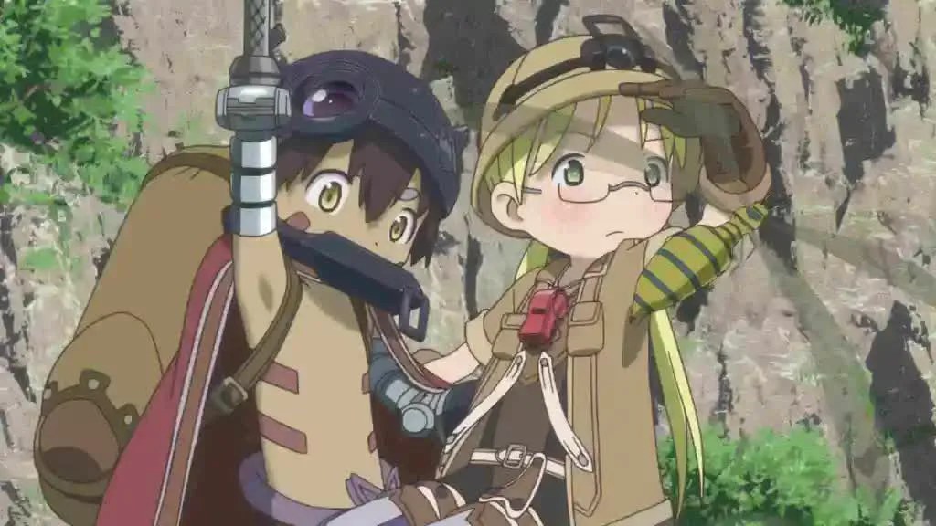 Made in Abyss anime