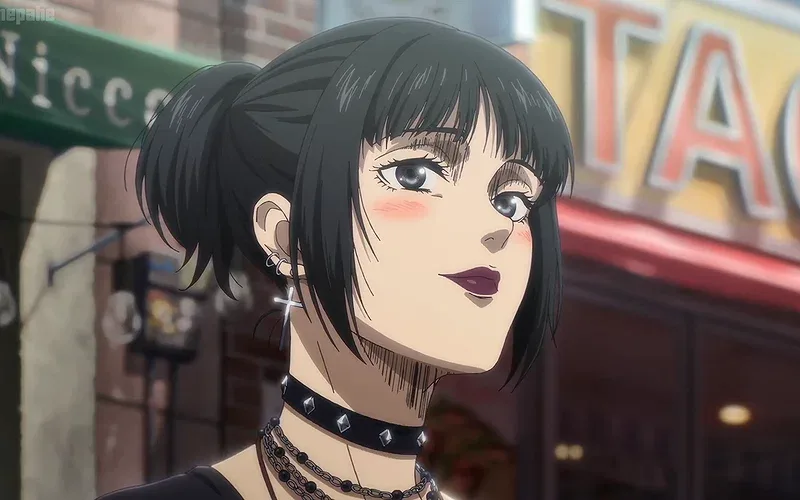 Mikasa in Attack on Titan: The Last Attack