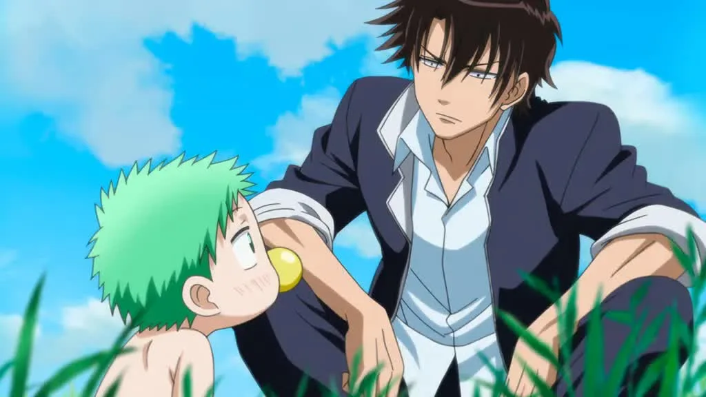 Beelzebub anime cover