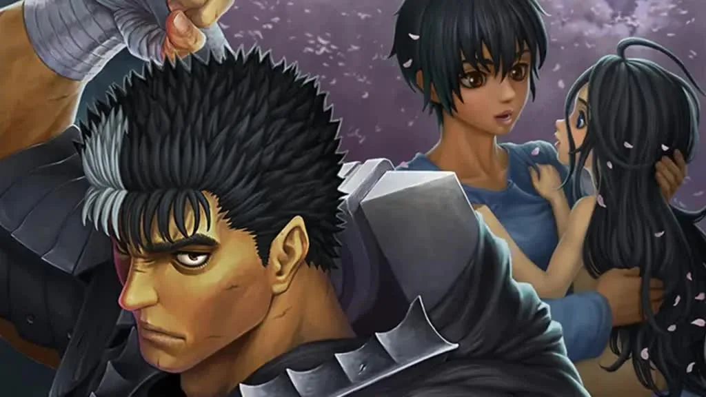 Berserk manga cover