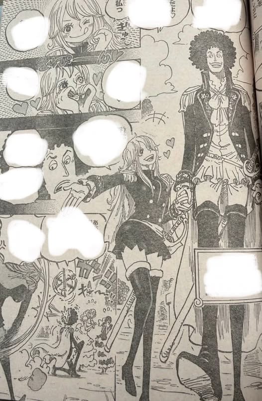 Brook indifferent to Shuri's affection