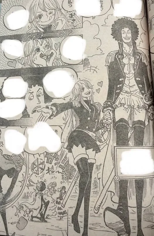 Brook indifferent to Shuri's affection