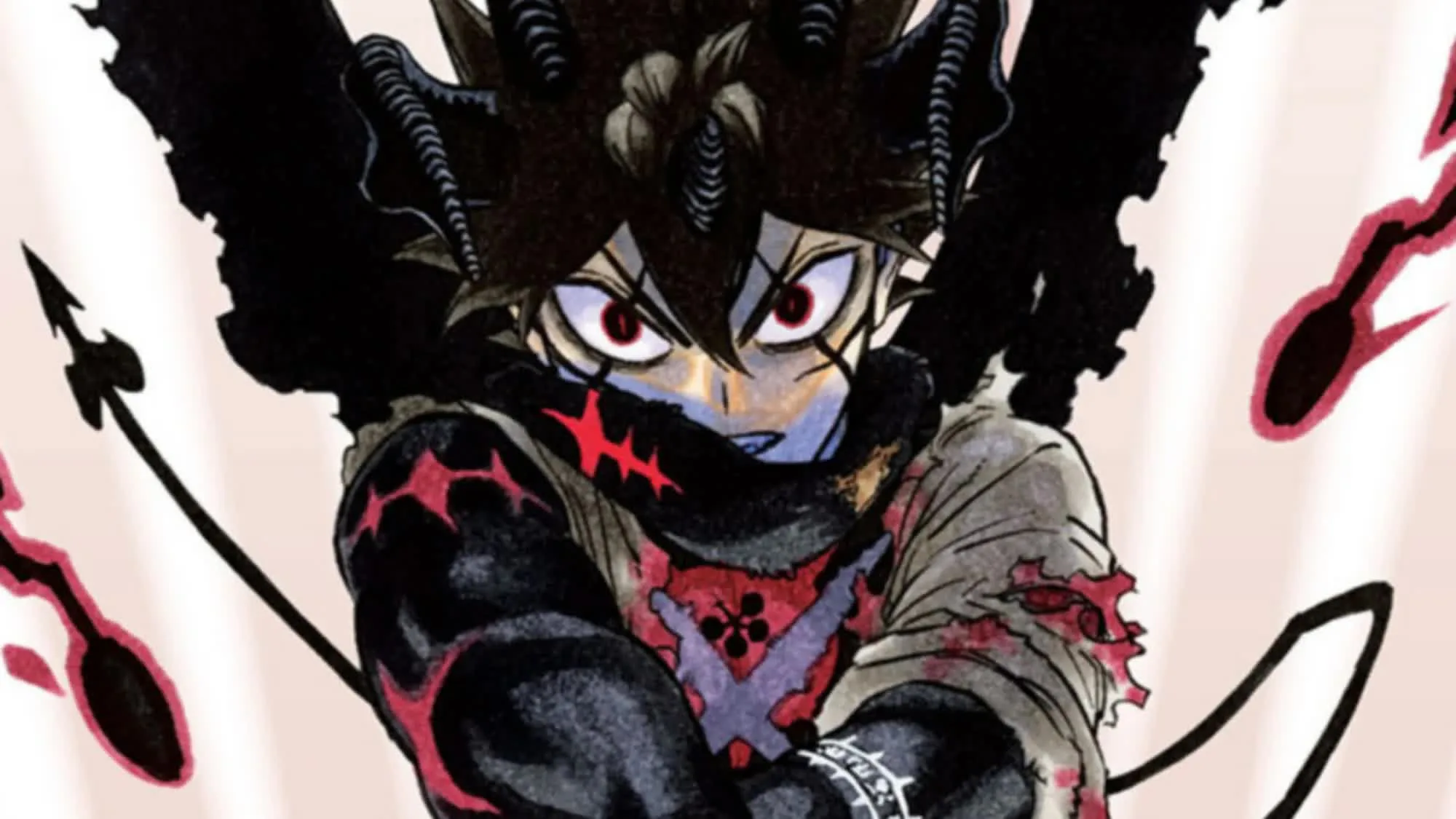 Asta in Black Clover final arc