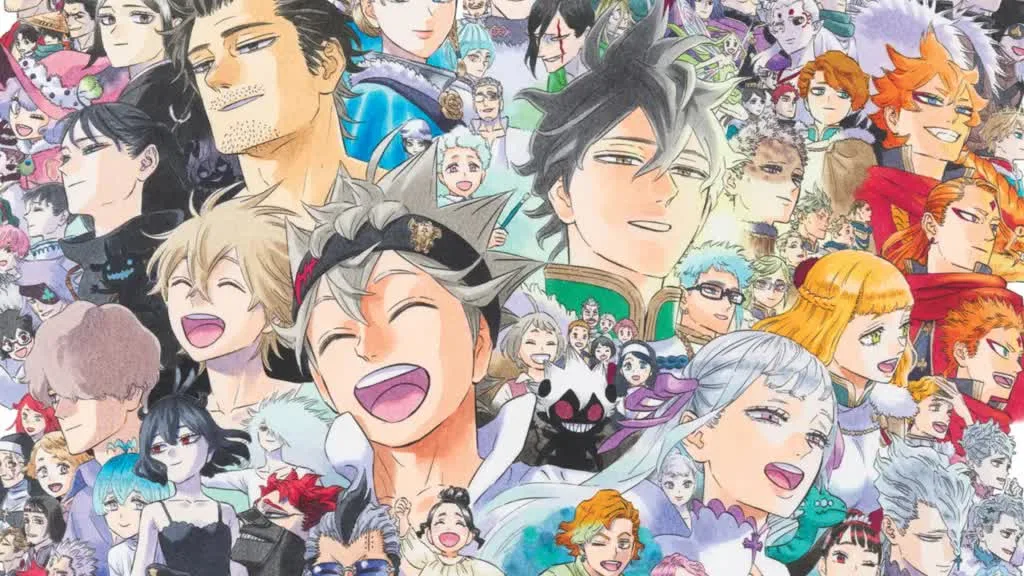 Black Clover manga ending