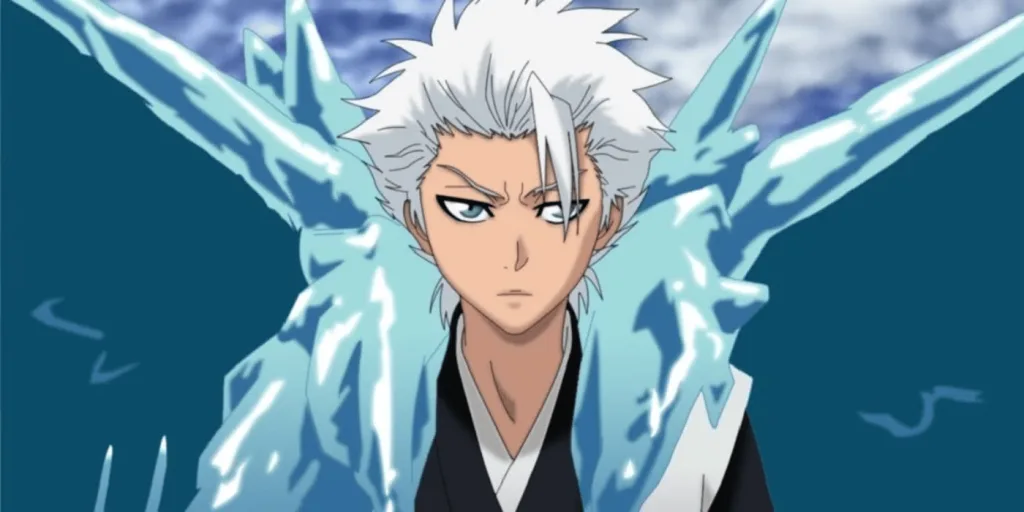 Toshiro Hitsugaya Bleach