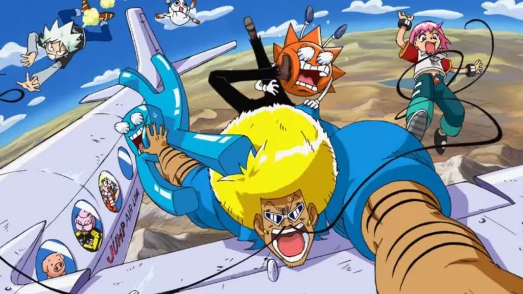 Bobobo-bo Bo-bobo anime cover