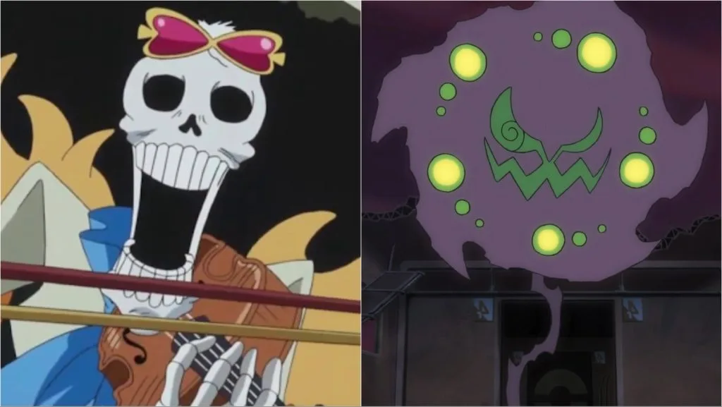 Brook with Spiritomb