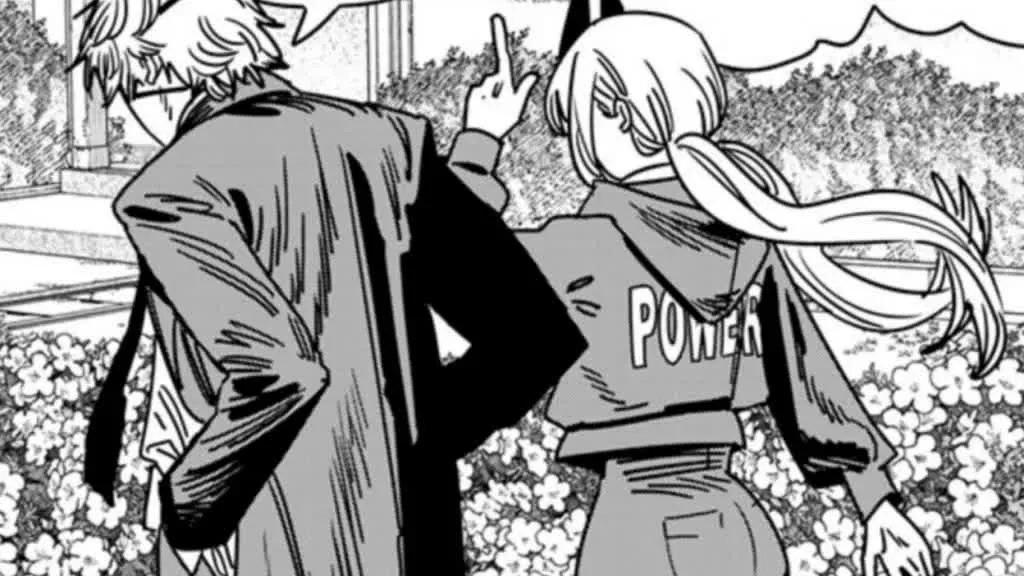 Chainsaw Man manga ending