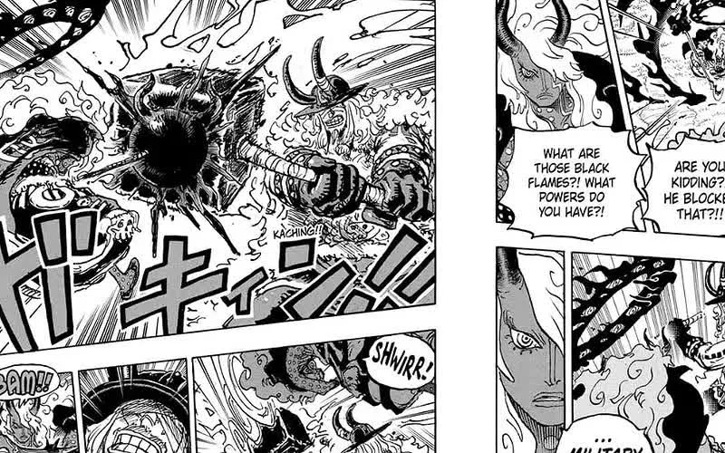 Loki's power showcase in One Piece