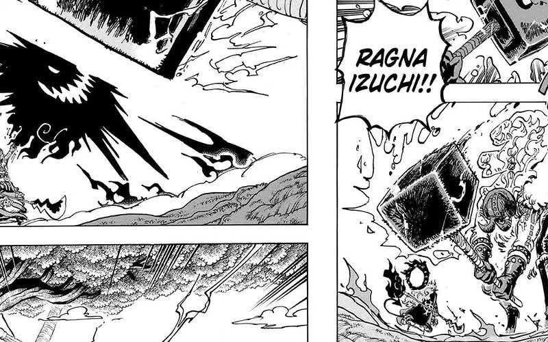 Loki vs Imu in One Piece chapter 1181