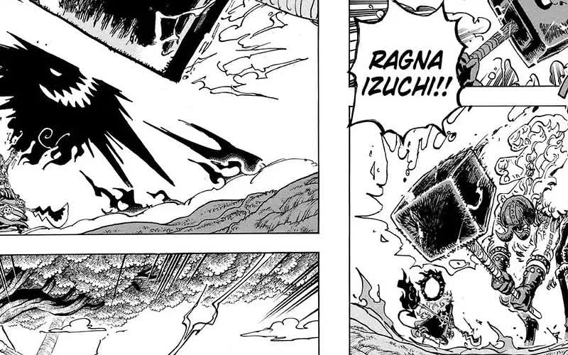 Loki vs Imu in One Piece chapter 1181