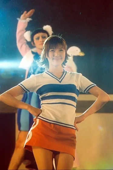 Chiaki Inaba cosplaying Nami