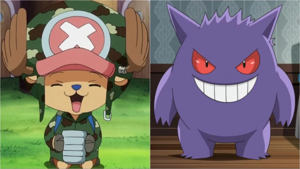 Chopper with Gengar