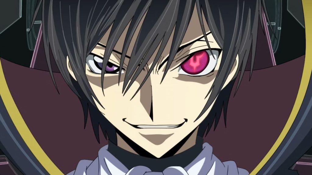 Code Geass Lelouch of the Rebellion anime