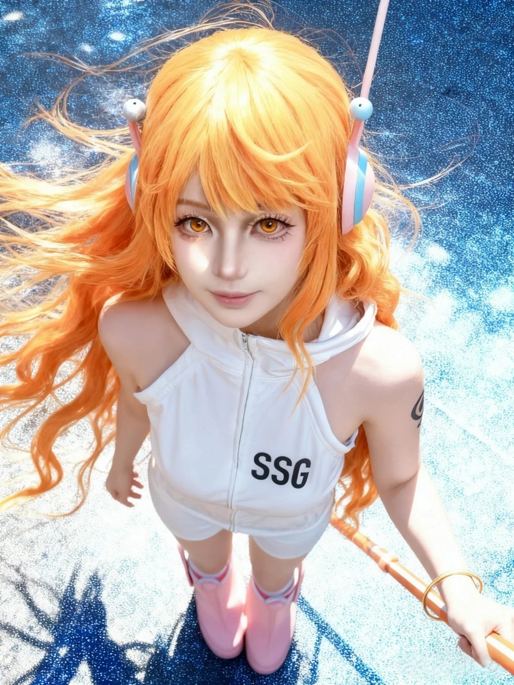 Nami cosplay full look