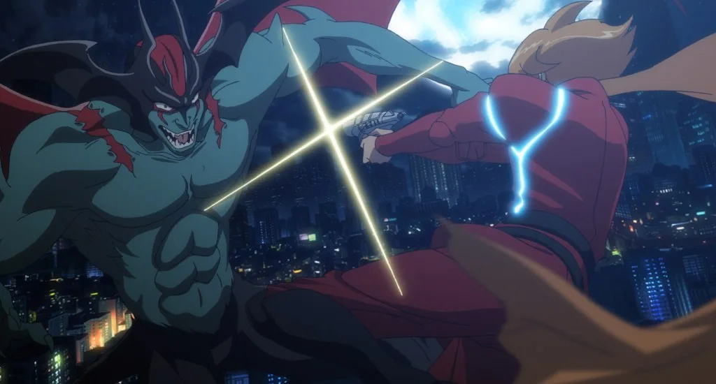 Cyborg 009 vs Devilman crossover