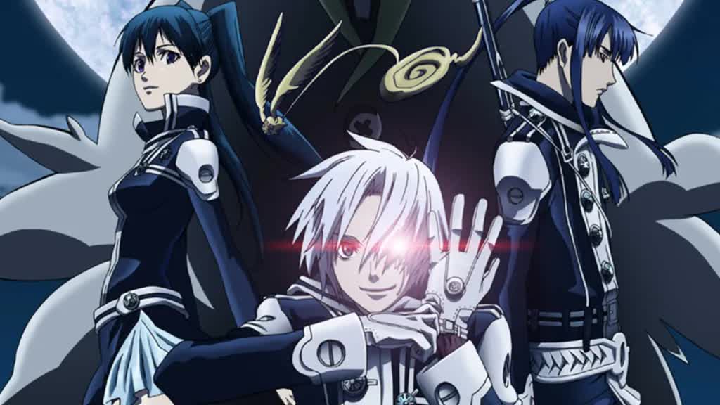 D.Gray-man anime cover