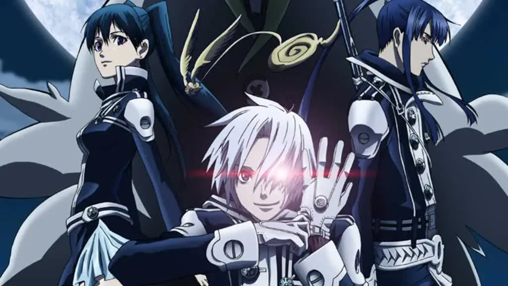 D.Gray-man anime cover