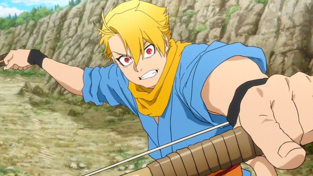 Daemons of the Shadow Realm anime scene