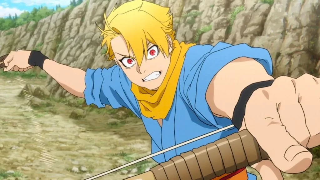 Daemons of the Shadow Realm anime scene