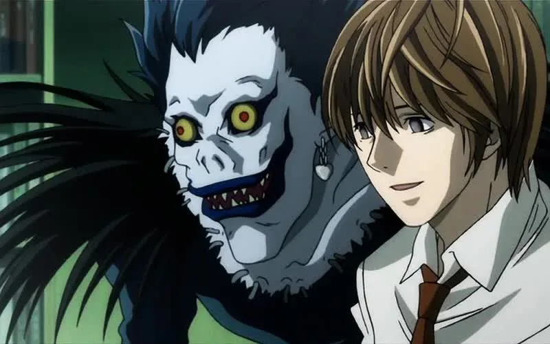 Death Note anime poster
