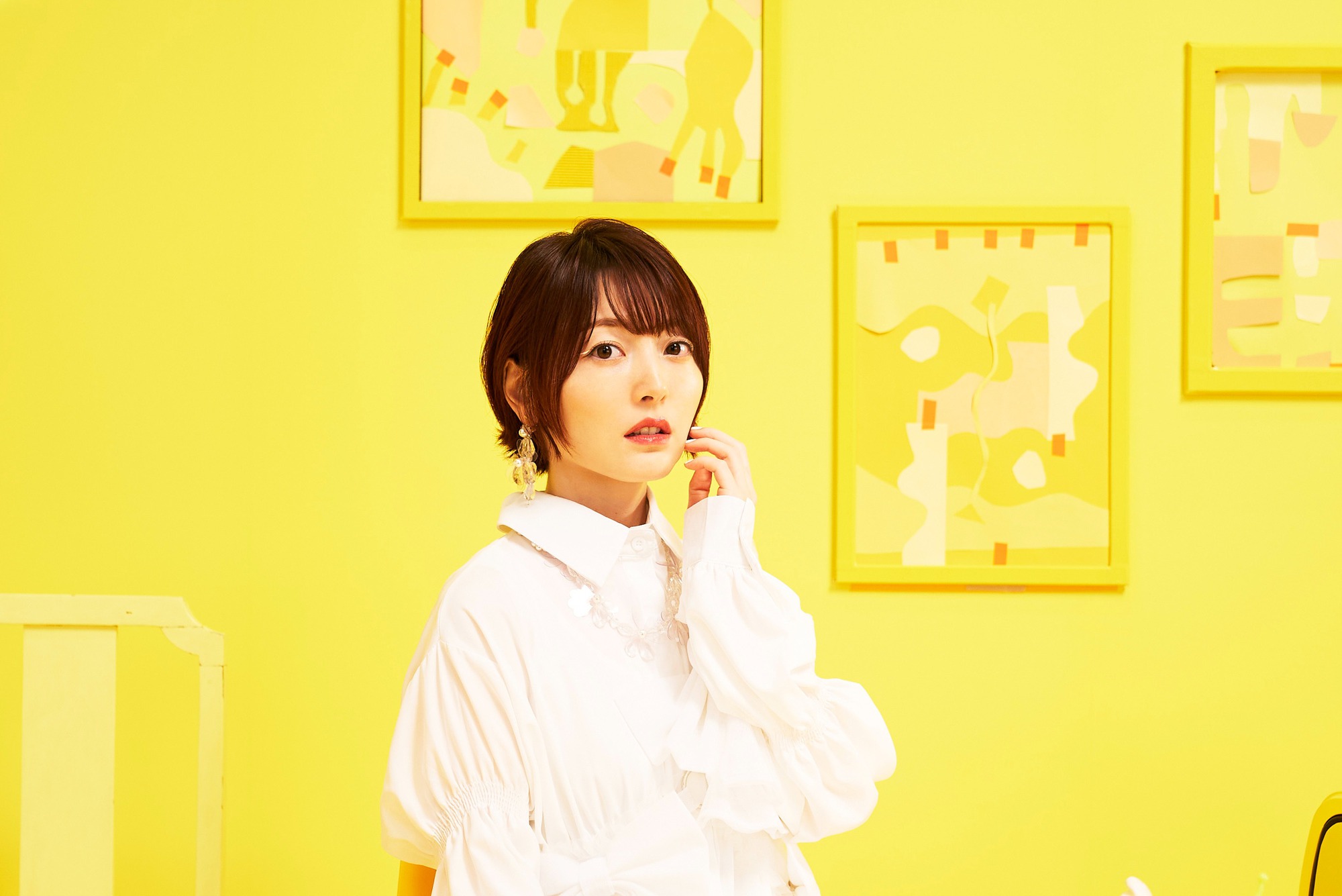 Kana Hanazawa auditioning for Bungaku Shoujo