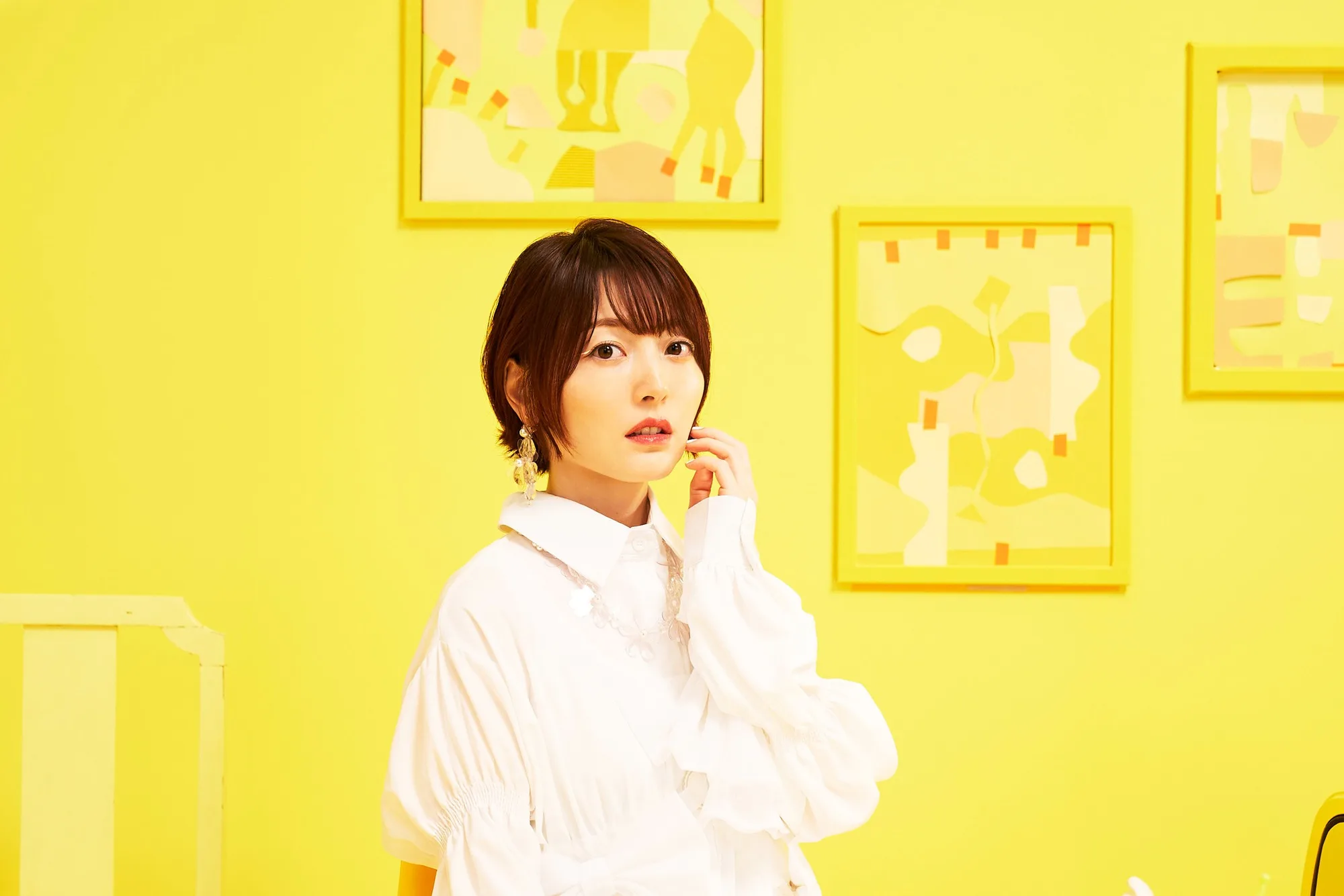 Kana Hanazawa auditioning for Bungaku Shoujo