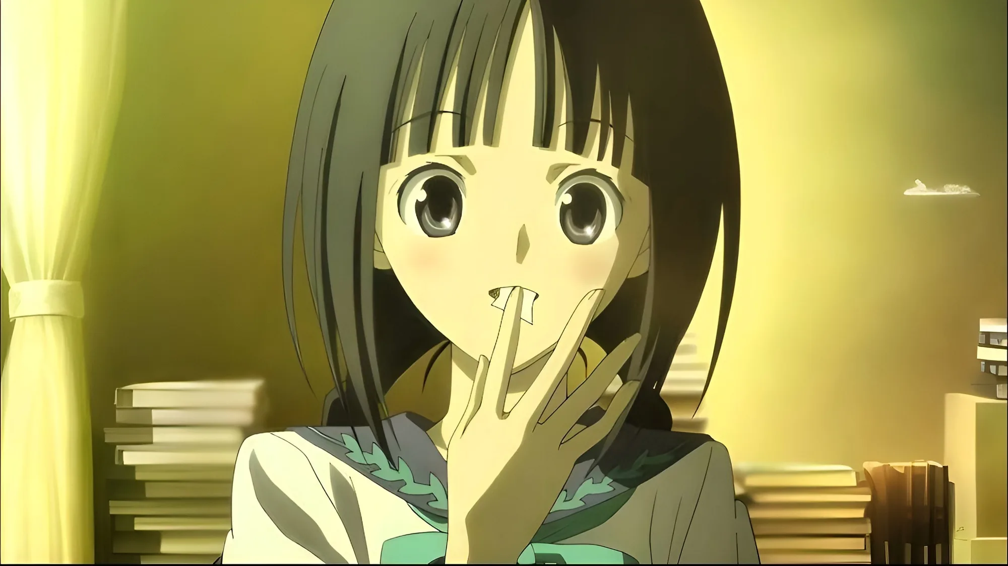 Kana Hanazawa in Bungaku Shoujo