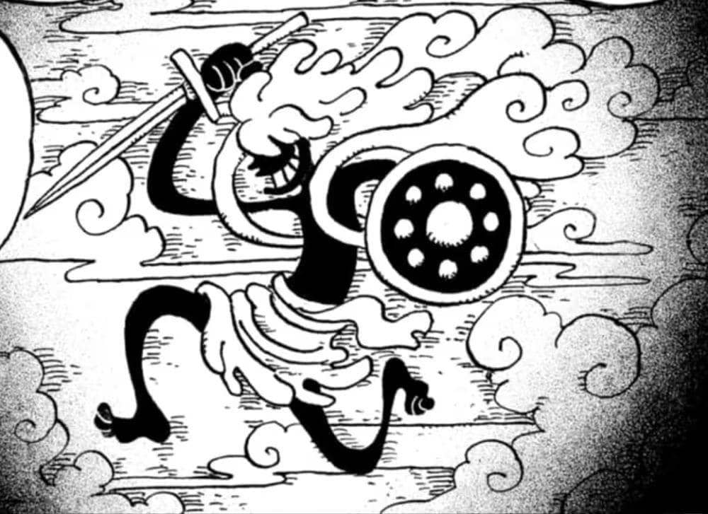 Sun God Nika in One Piece