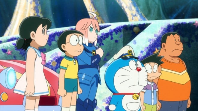 El from the underwater civilization in Doraemon
