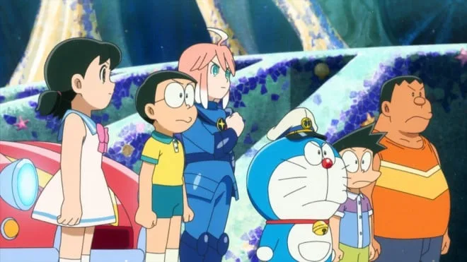El from the underwater civilization in Doraemon