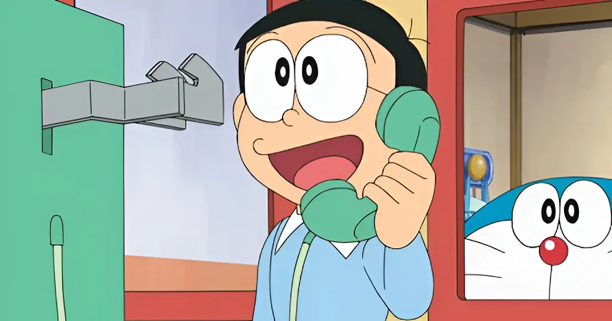 Doraemon weather gadget