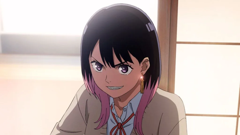 Akane-banashi anime scene